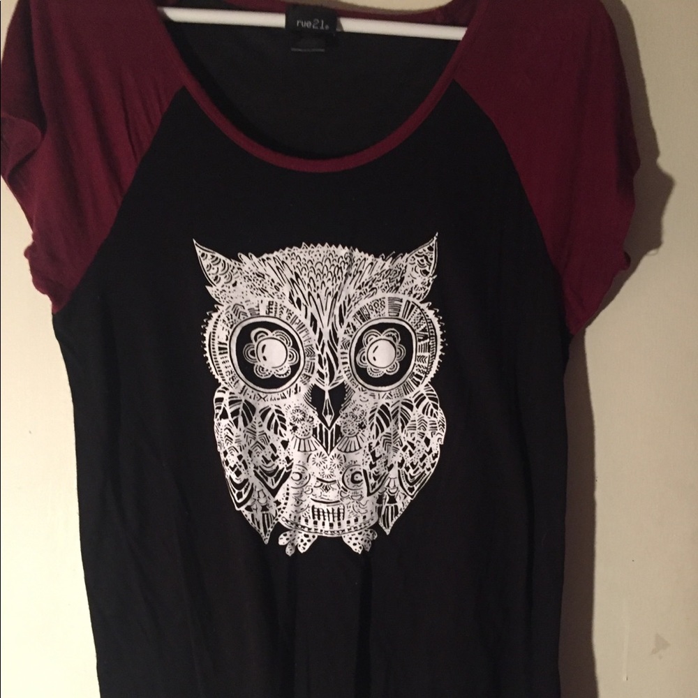 Owl shirt